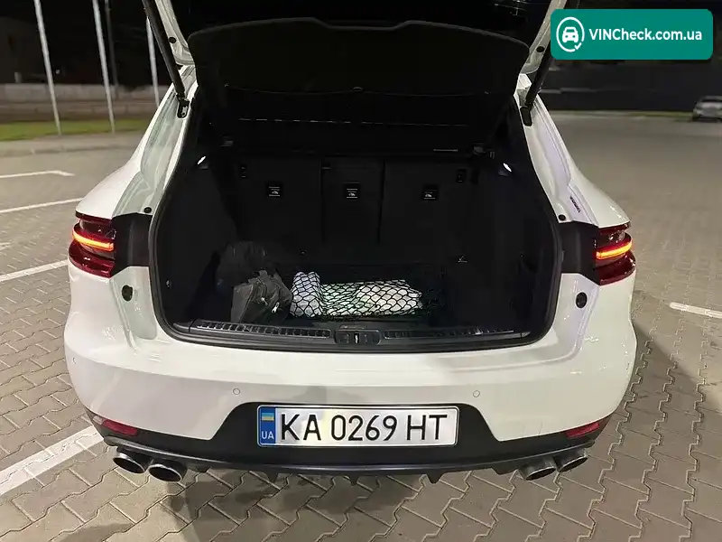 Porsche Macan 2015, фото з оголошення 2 з 20, VIN WP1AB2A51GLB41641