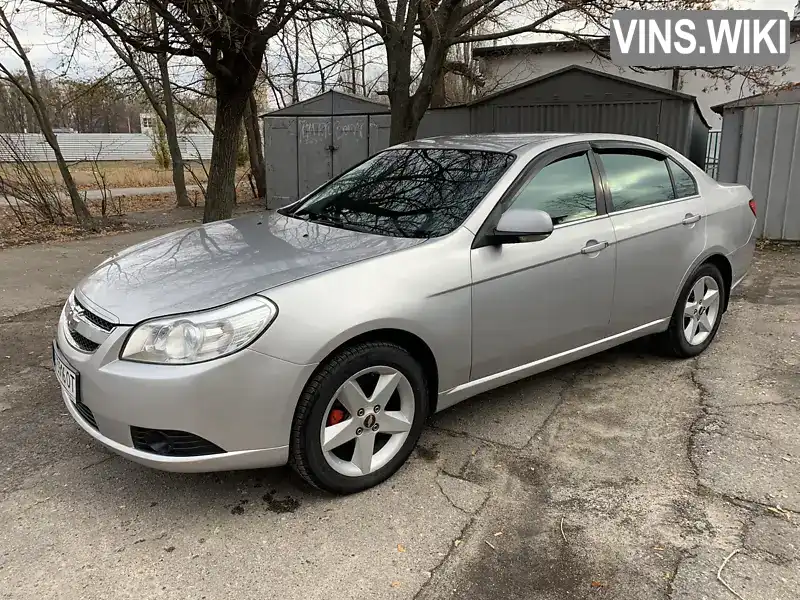 Chevrolet Epica 2008, фото з оголошення 2 з 21, VIN Y6DLA69LE8B127418