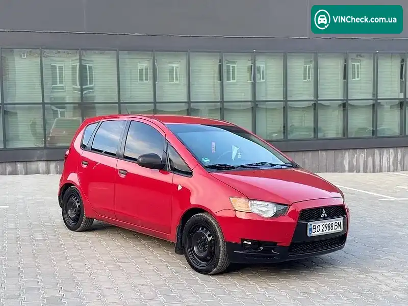 Mitsubishi Colt 2011, фото з оголошення 1 з 11, VIN XMCXNZ31ABF010095