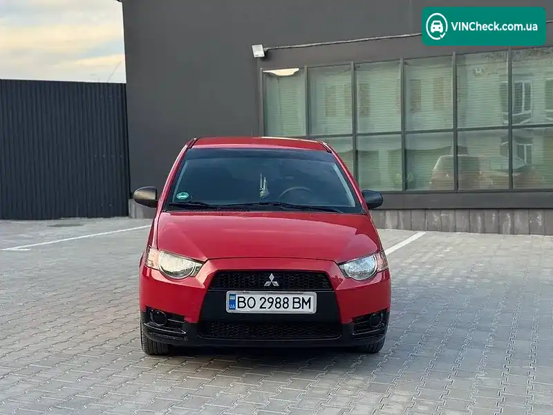 Mitsubishi Colt 2011, фото з оголошення 2 з 11, VIN XMCXNZ31ABF010095