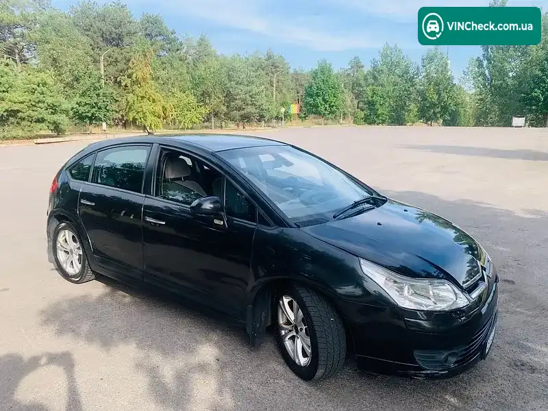 Citroen C4 2006, фото з оголошення 1 з 17, VIN VF7LCNFUC74525825