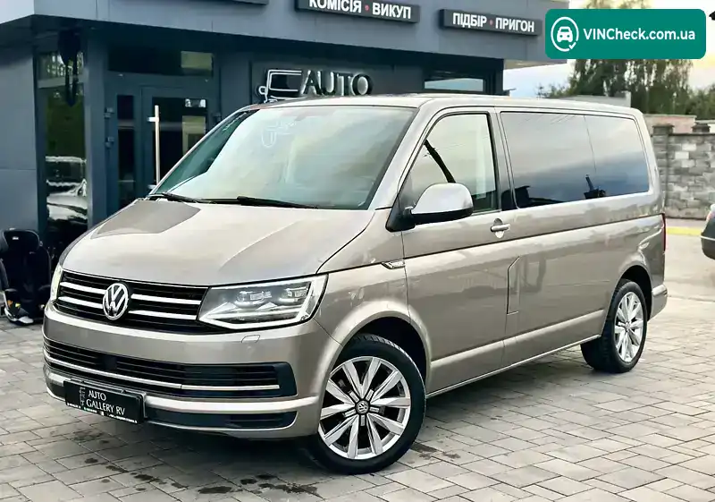 Volkswagen Multivan 2019, фото з оголошення 1 з 21, VIN WV2ZZZ7HZKH182263