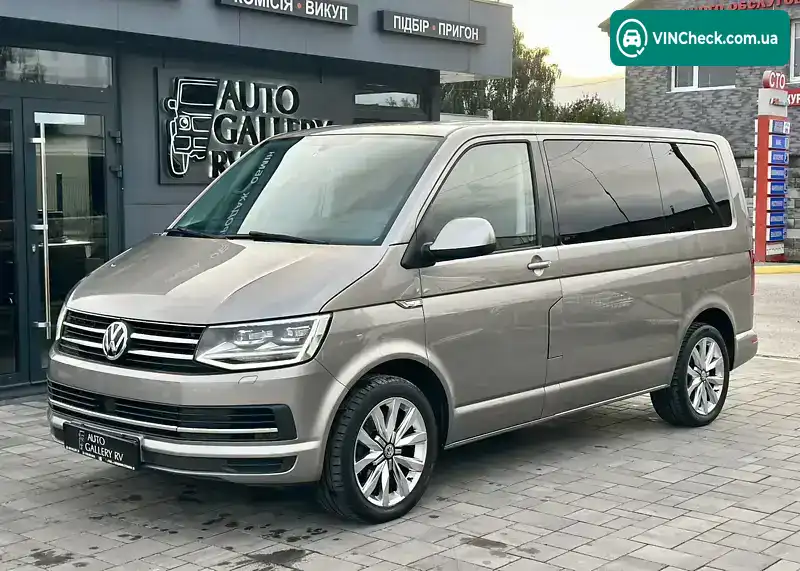 Volkswagen Multivan 2019, фото з оголошення 2 з 21, VIN WV2ZZZ7HZKH182263