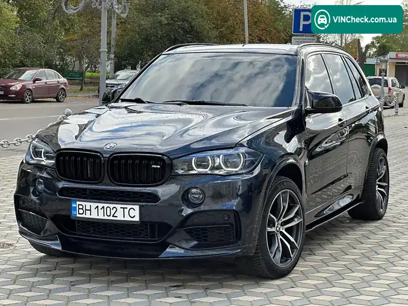 BMW X5 2014, фото з оголошення 1 з 12, VIN WBAKS810600H91442
