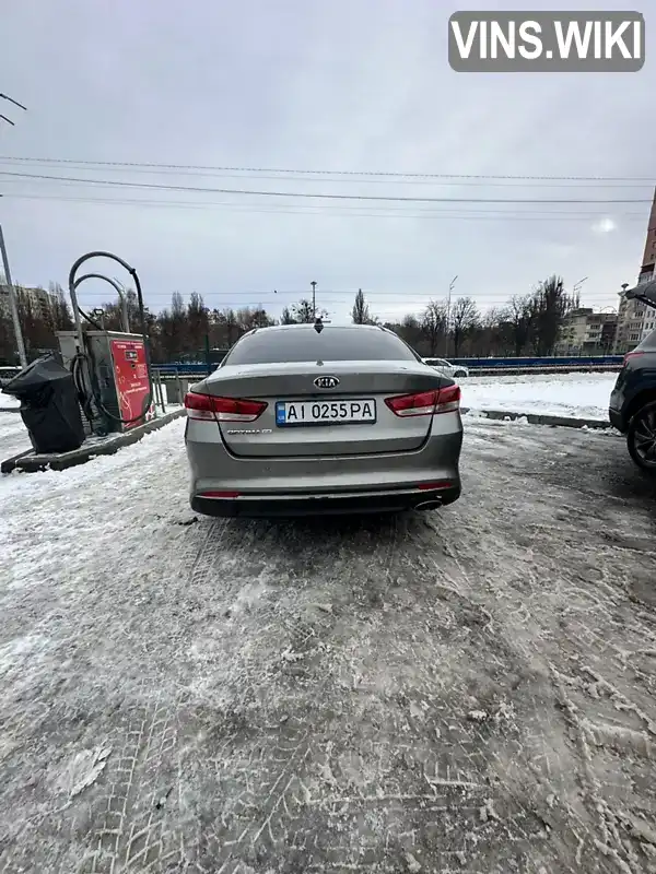 Kia Optima 2017, фото з оголошення 2 з 17, VIN 5XXGT4L36JG232685