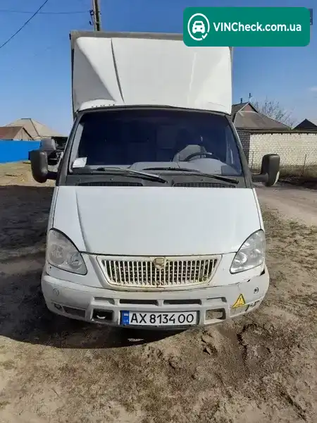 ГАЗ 3302 Газель 2010, фото з оголошення 1 з 11, VIN Y693302PBA0B28010
