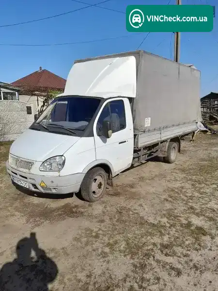 ГАЗ 3302 Газель 2010, фото з оголошення 2 з 11, VIN Y693302PBA0B28010