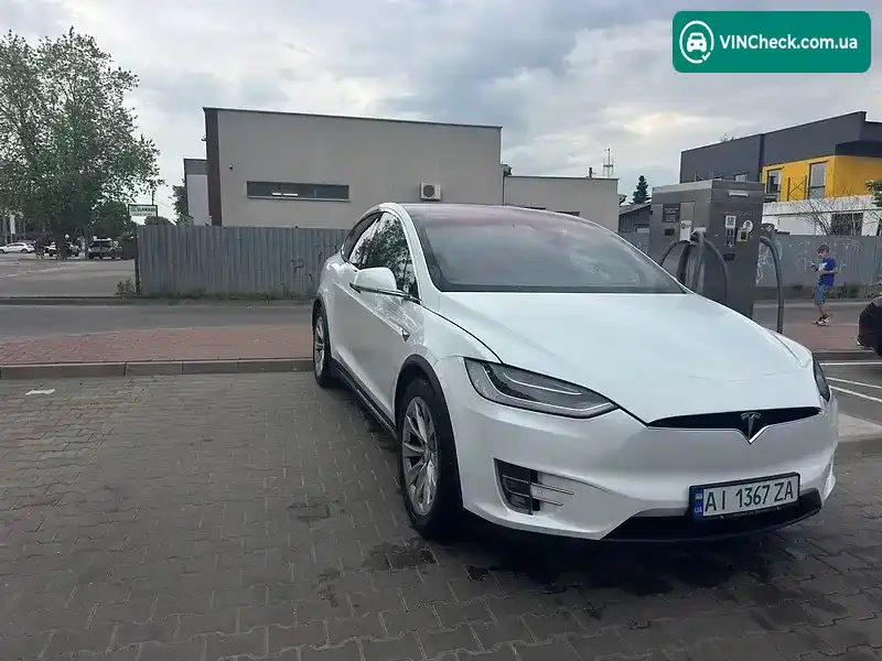 Tesla Model X 2018, фото з оголошення 1 з 15, VIN 5YJXCAE28JF113414