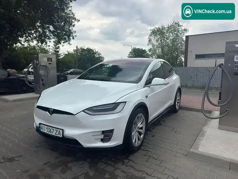 Tesla Model X 2018, фото з оголошення 2 з 15, VIN 5YJXCAE28JF113414
