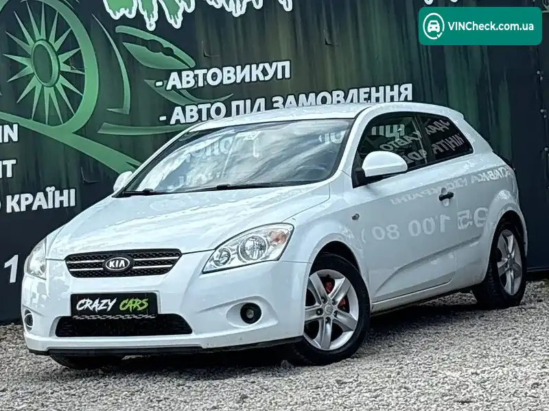 Kia Ceed 2009, фото з оголошення 1 з 20, VIN U5YFF23129L038497