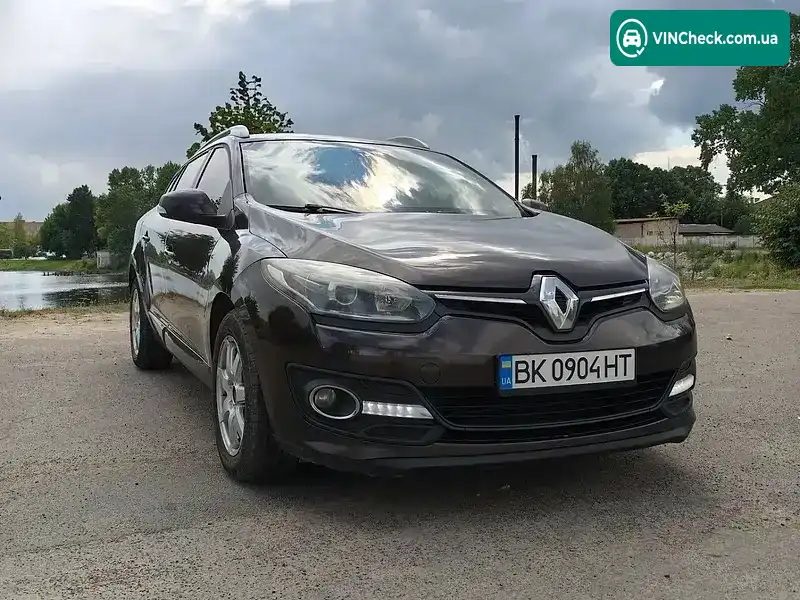 Renault Megane 2015, фото з оголошення 1 з 17, VIN VF1KZ140653356040