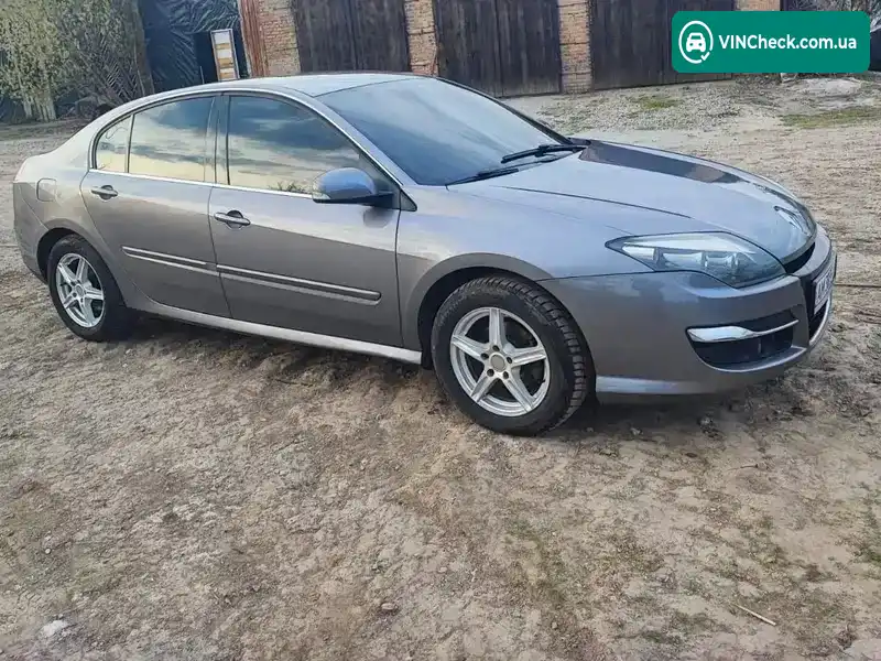 Renault Laguna 2011, фото з оголошення 1 з 14, VIN VF1BT1RG646436113