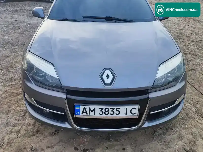 Renault Laguna 2011, фото з оголошення 2 з 14, VIN VF1BT1RG646436113