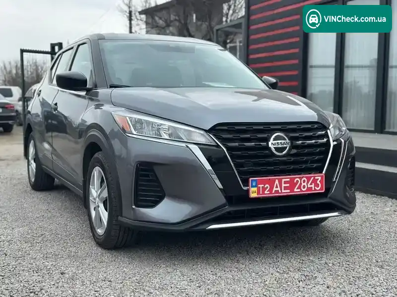 Nissan Kicks 2022, фото з оголошення 1 з 20, VIN 3N1CP5BV5NL493833