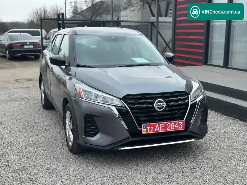 Nissan Kicks 2022, фото з оголошення 2 з 20, VIN 3N1CP5BV5NL493833