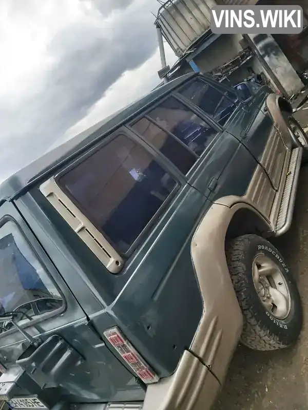 Hyundai Galloper 1999, фото з оголошення 1 з 5, VIN KMXKPE1HPXU330012