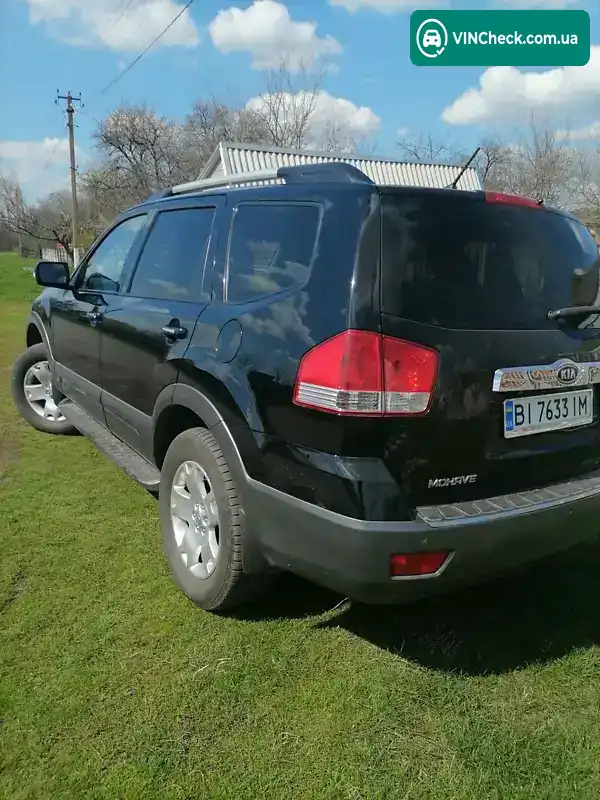 Kia Mohave 2011, фото з оголошення 1 з 21, VIN Y6DKN813DC5071775