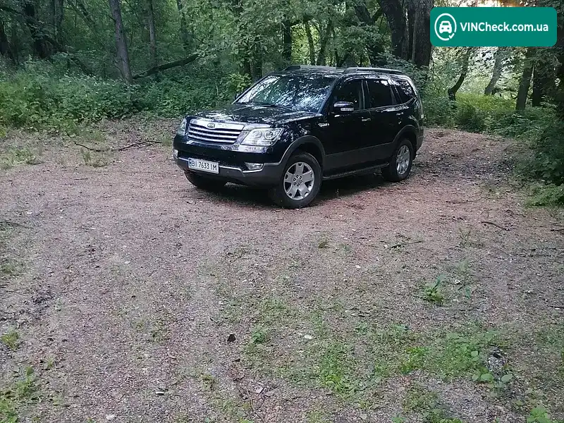 Kia Mohave 2011, фото з оголошення 2 з 21, VIN Y6DKN813DC5071775