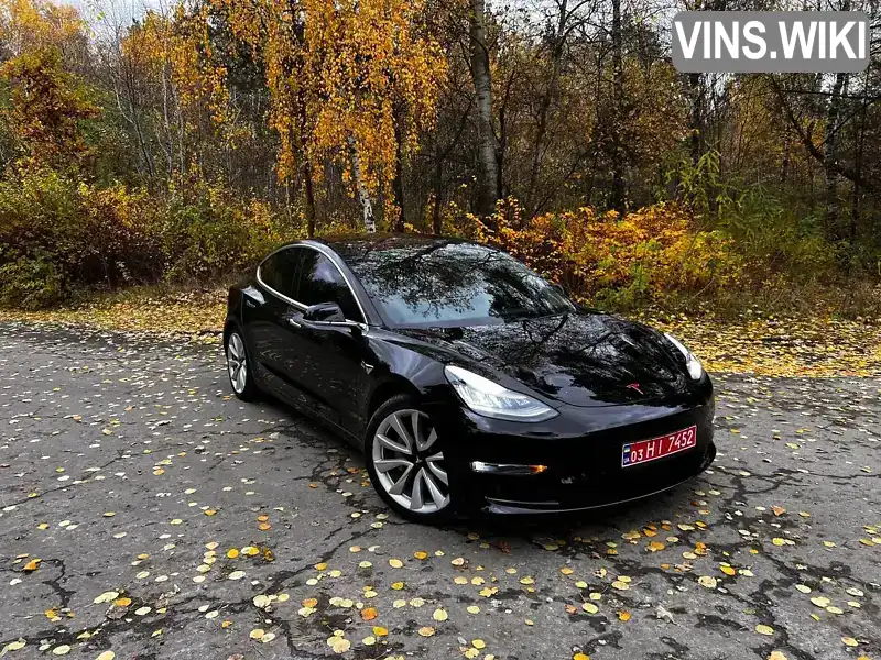 Tesla Model 3 2018, фото з оголошення 1 з 21, VIN 5YJ3E1EA3JF078183
