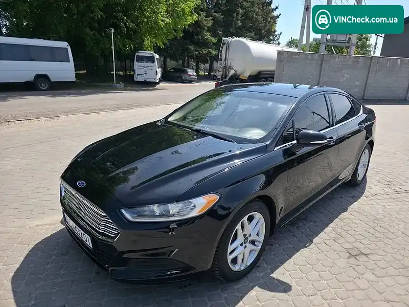 Ford Fusion 2016, фото з оголошення 1 з 13, VIN 3FA6P0H7XGR396462