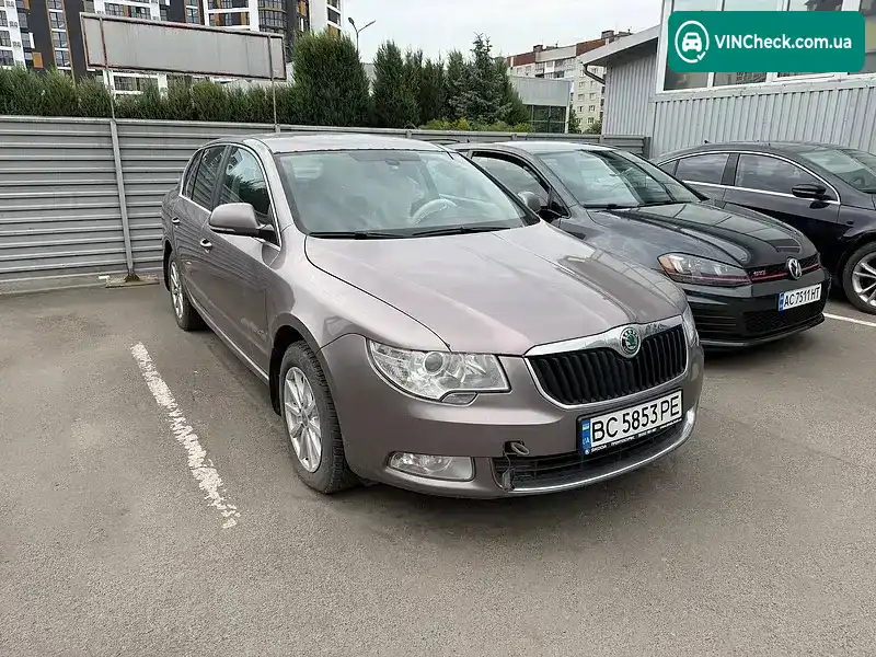 Skoda Superb 2012, фото з оголошення 1 з 18, VIN TMBAB43T0CB301081