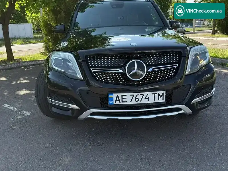 Mercedes-Benz GLK-Class 2014, фото з оголошення 1 з 21, VIN WDC2049041G339236