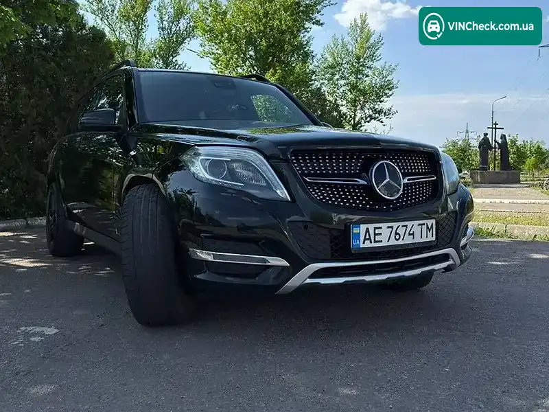 Mercedes-Benz GLK-Class 2014, фото з оголошення 2 з 21, VIN WDC2049041G339236