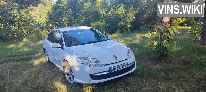 Renault Laguna 2009, фото з оголошення 2 з 21, VIN VF1BT0A0642072477