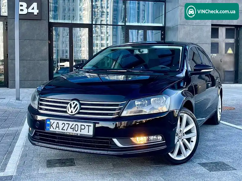 Volkswagen Passat 2011, фото з оголошення 1 з 20, VIN WVWZZZ3CZCP006265