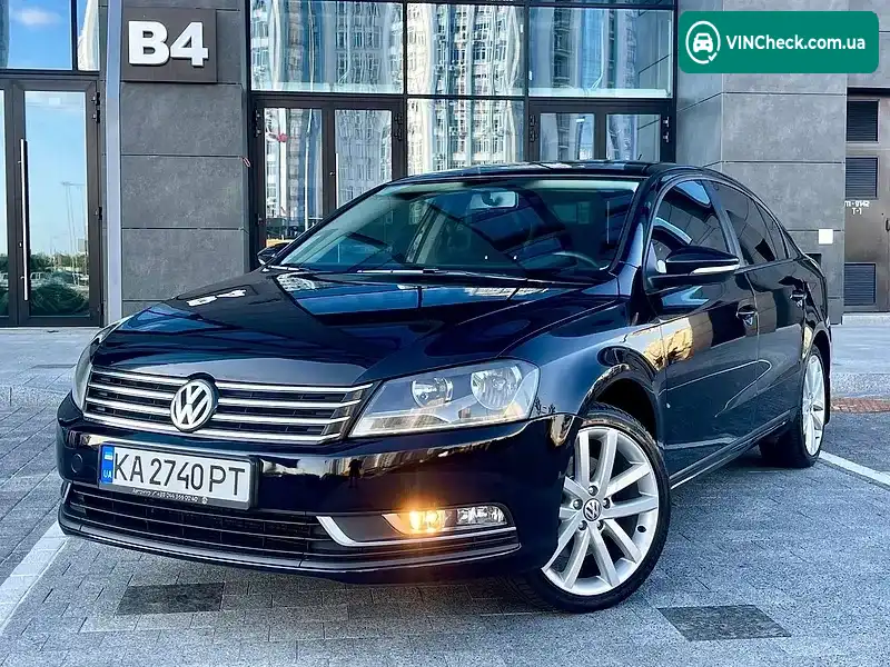 Volkswagen Passat 2011, фото з оголошення 2 з 20, VIN WVWZZZ3CZCP006265