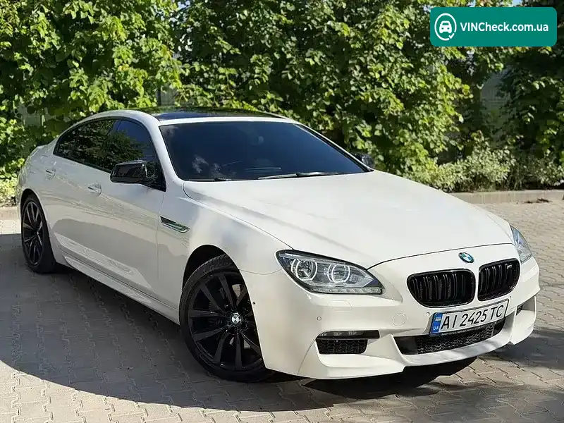BMW 6 Series 2012, фото з оголошення 1 з 21, VIN WBA6B41020DG67431