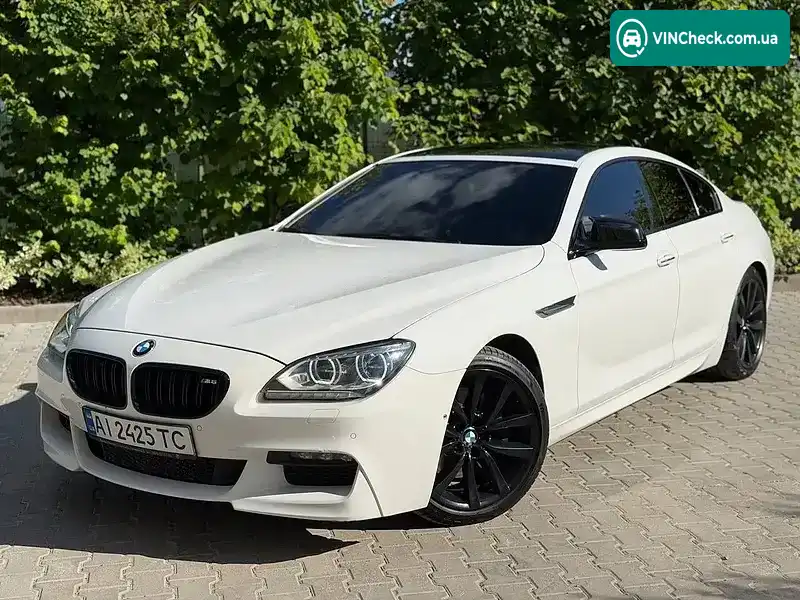 BMW 6 Series 2012, фото з оголошення 2 з 21, VIN WBA6B41020DG67431