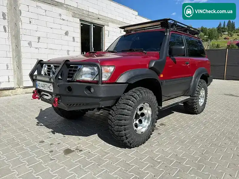 Nissan Patrol 1998, фото з оголошення 1 з 16, VIN JN1KDSY61U0305770