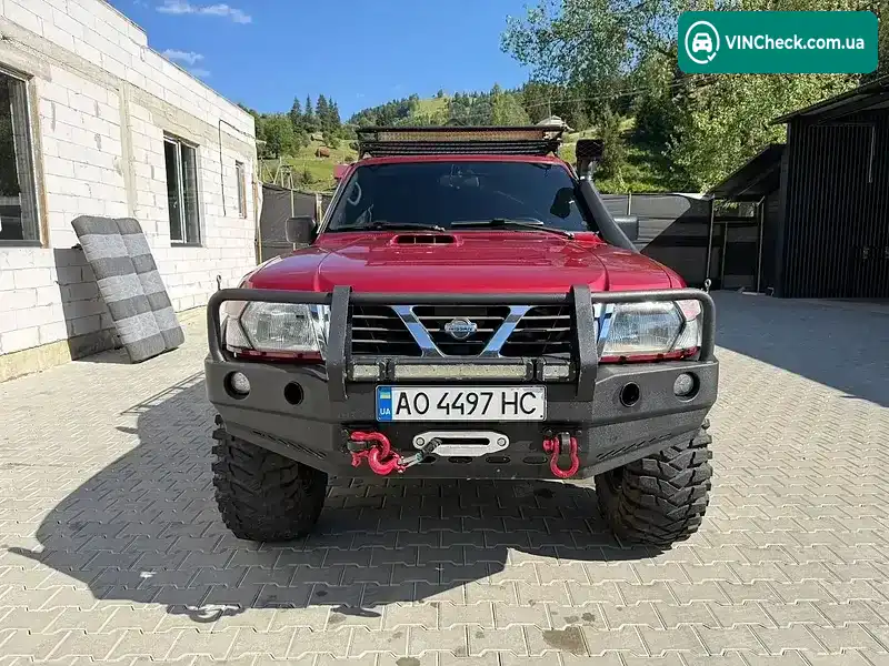 Nissan Patrol 1998, фото з оголошення 2 з 16, VIN JN1KDSY61U0305770