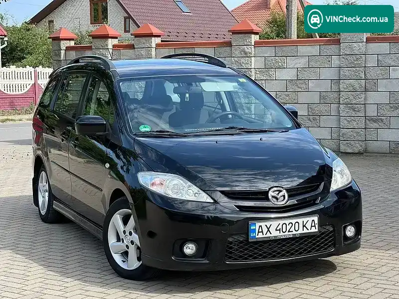 Mazda 5 2005, фото з оголошення 1 з 20, VIN JMZCR198260105313