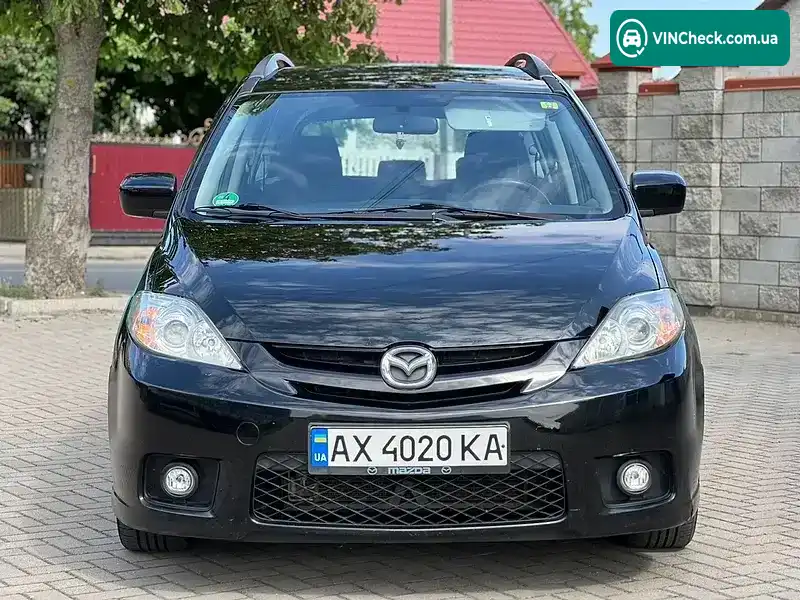 Mazda 5 2005, фото з оголошення 2 з 20, VIN JMZCR198260105313