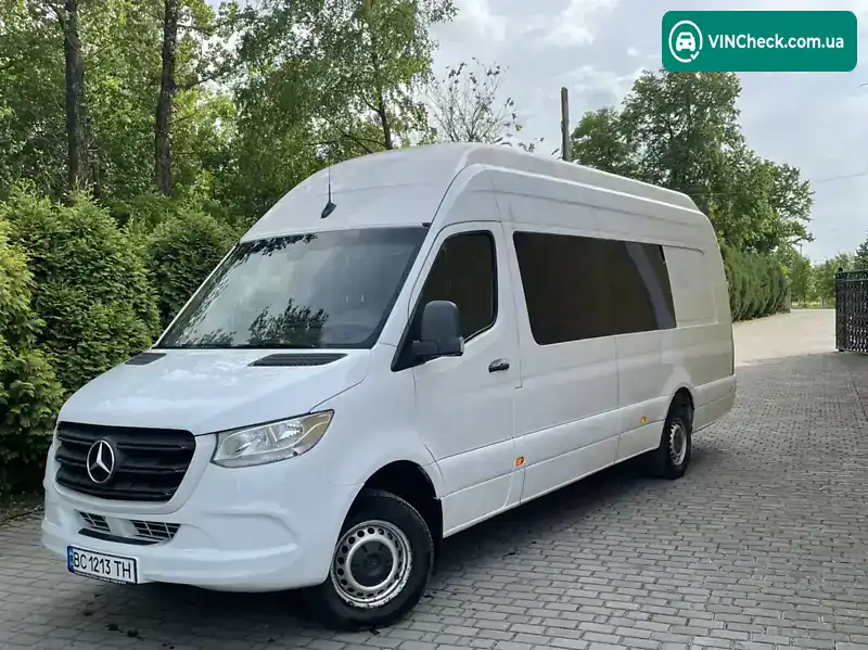 Mercedes-Benz Sprinter 2019, фото з оголошення 1 з 20, VIN WDB9076371P091696