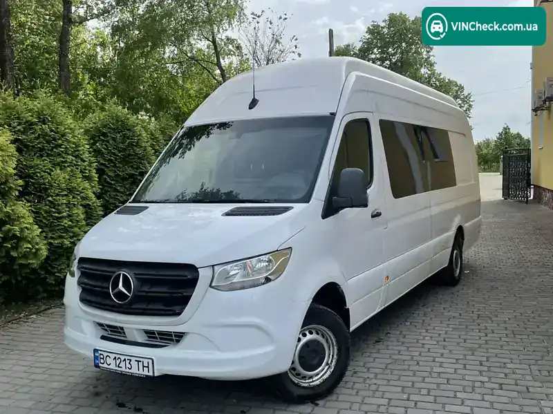 Mercedes-Benz Sprinter 2019, фото з оголошення 2 з 20, VIN WDB9076371P091696