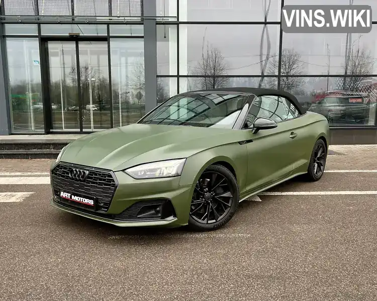 Audi A5 2020, фото з оголошення 1 з 21, VIN WAUWNGF5XLN001328