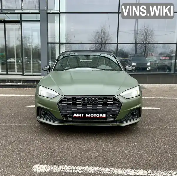 Audi A5 2020, фото з оголошення 2 з 21, VIN WAUWNGF5XLN001328