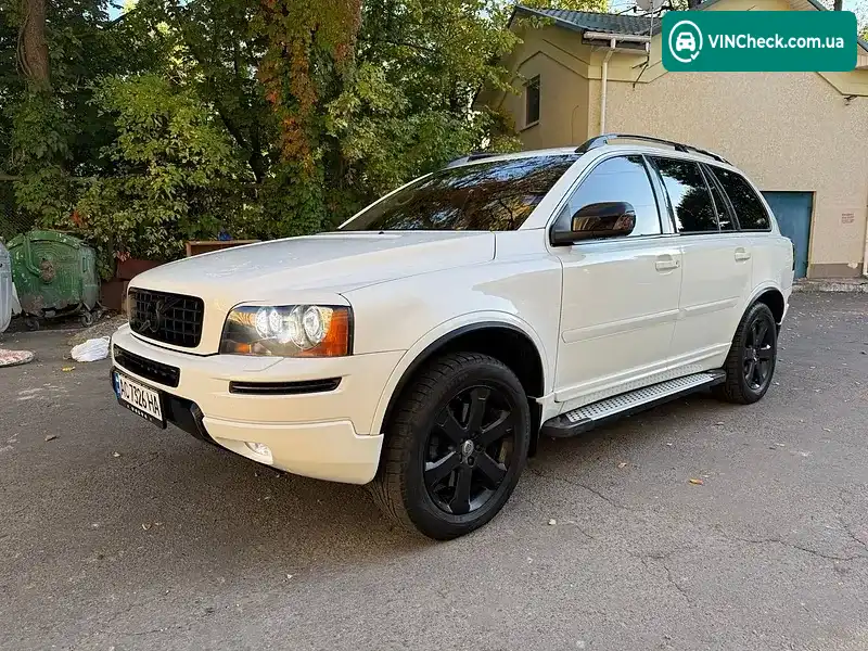 Volvo XC90 2012, фото з оголошення 1 з 14, VIN YV4952CZ3D1648539