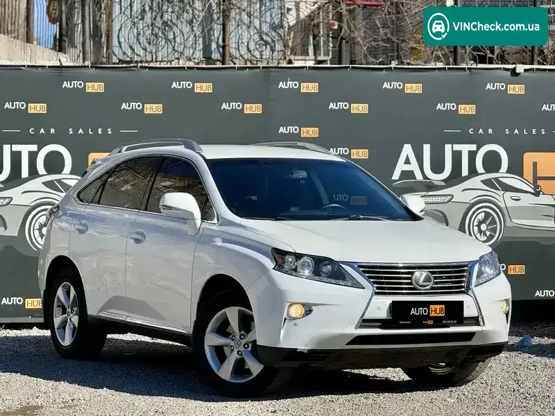 Lexus RX 2013, фото з оголошення 1 з 21, VIN JTJZA11AX02024325