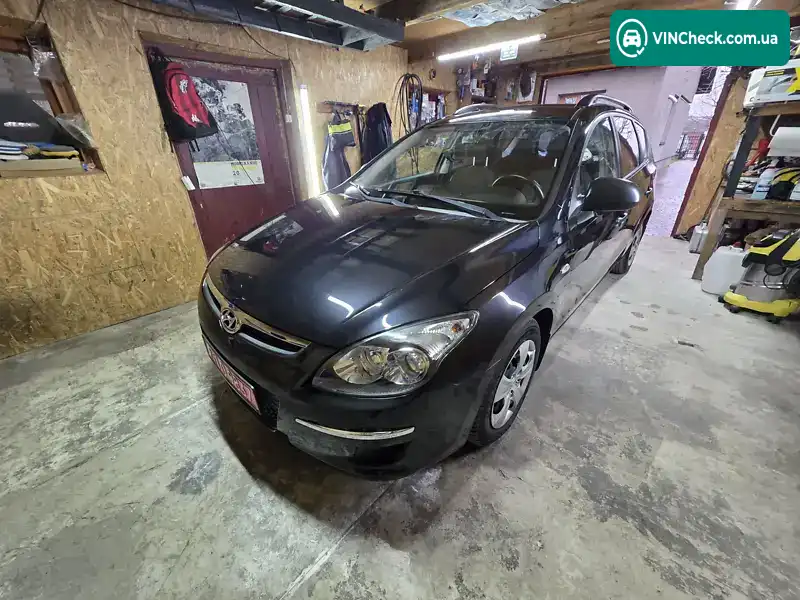 Hyundai i30 2009, фото з оголошення 1 з 8, VIN TMADB81DP9J001849