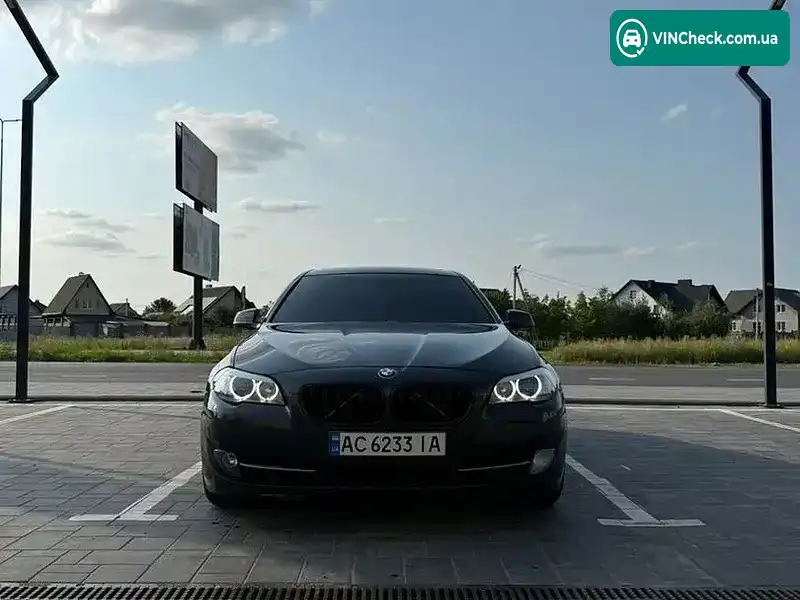 BMW 5 Series 2013, фото з оголошення 1 з 20, VIN WBAXG5C58DD230492