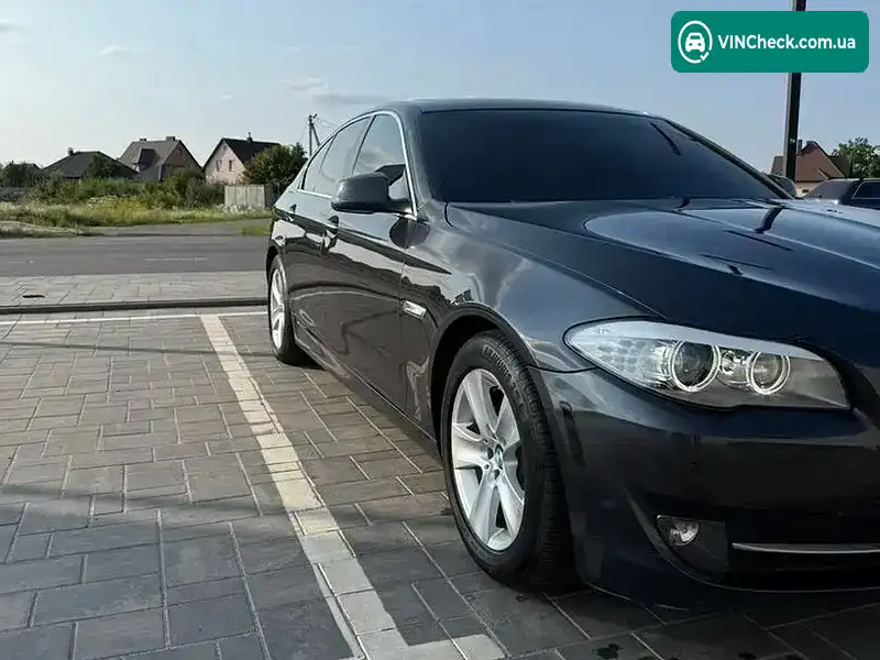 BMW 5 Series 2013, фото з оголошення 2 з 20, VIN WBAXG5C58DD230492