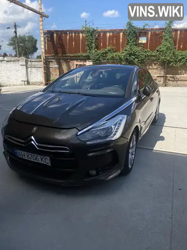 Citroen DS5 2014, фото з оголошення 1 з 6, VIN VF7KF9HD8ES504887