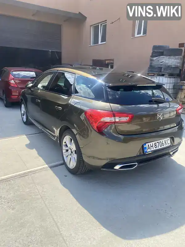 Citroen DS5 2014, фото з оголошення 2 з 6, VIN VF7KF9HD8ES504887
