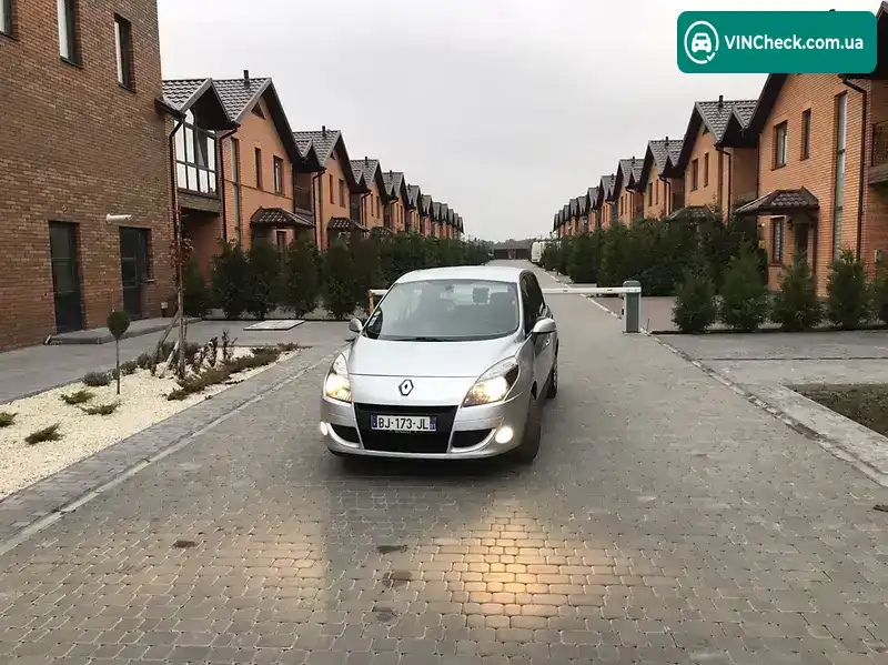 Renault Scenic 2011, фото з оголошення 2 з 20, VIN VF1JZ420644848721