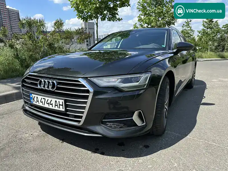 Audi A6 2019, фото з оголошення 1 з 15, VIN WAUZZZF27LN017392