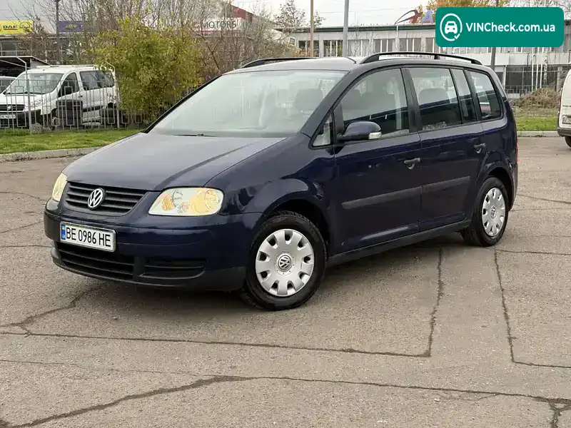 Volkswagen Touran 2004, фото з оголошення 1 з 21, VIN WVGZZZ1TZ5W066056